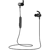 YADGS Bluetooth Headphones, Wireless Earbuds for Sports, IPX6 Sweat-Proof Neckband Headphones for Running Workouts, Magnetic in-Ear Earphones with Mic for Clear Calls