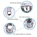 Finex My Neighbor Totoro Gray Canvas Japanese Comic Cartoon Casual Backpack with 15 inch Laptop Storage Compartment for College Student Daypack Travel Snack Sport Book Bag Gift