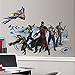 RoomMates Guardians of the Galaxy Wall Graphic Peel and Stick Wall Decals
