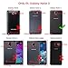 Galaxy Note 3 Case, Note 3 Case, ULAK Premium PU Leather Wallet Case Stand Cover for Samsung Galaxy Note 3 N9000 w/Media Stand Feature,Credit Card ID Holders and Strap-Luxury Rose Gold
