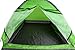 Yodo Upgraded Lightweight 2 Person Camping Backpacking Tent With Carry Bag, Green
