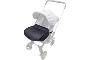 INELIHOO Baby Stroller FootMuff Compatible with Doona, Winter Windproof Waterproof Warm FootCover fit Doona, Bunting Bags for Stroller, Baby Stroller Foot Support Sleeping Bag, Stroller Accessory fit Doona