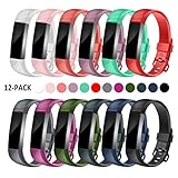 Fitbit Alta Bands,Fitbit Alta HR Bands,Gymu Replacement Wristbands with Secure Metal Buckle Clasp for Fitbit Alta Fitness Tracker