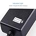 36V 1A Lithium Battery Charger for Razor,SWAGWAY X1,SWAGTRON T1 T3 T6,Coolreall Dreamwalker,Sharper Image,Powerboard,IO Hawk - LotFancy UL Listed QILI Power Adapter W15155059014,Mini 3-Prong,Max 42V