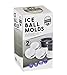 Gifts for Guys Sphere Ice Molds - Set of 2 Ice Cube Molds that are essential for any dad, brother, men, or guys home barware collection