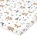 Cuddly Cubs Graco Pack n Play Fitted Sheet – Woodland Playard Sheet – Snuggly Soft Jersey Cotton Mini Crib Sheet for Boy, Girl – 1 Pc
