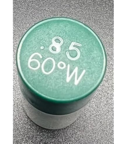 Delavan Oil Burner Nozzle - 0.65 GPH, 60° Wide Spray Angle, Model 00065-60W1 (6560W)