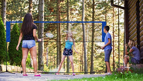 image for ZEYU SPORTS Badminton Net Set - Net for Tennis, Soccer Tennis, Pickleb