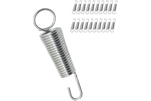 20pcs Vise Clamp Springs Replacement, Compatible with Irwin Vise Grip Locking Clamps 10R 10WR 10CR 10LW 11R 11SP 11HD 20R 310