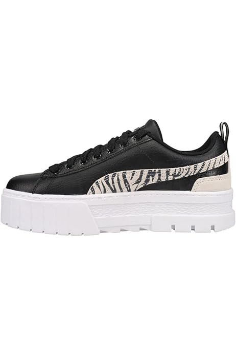 Amazon.com | PUMA Mayze Black White 5.5 B (M) | Shoes