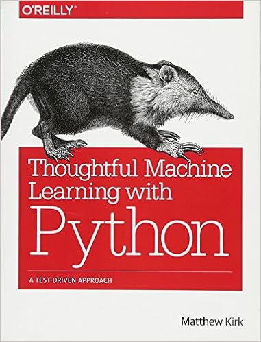thoughtful machine learning with python