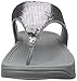 FitFlop Women's Classic Electra Sandal ,Pewter ,5 M US