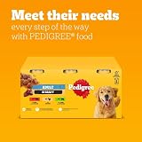 Pedigree Adult Dog Wet Food Can Mixed Selection Gravy 6x400g view 8