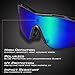 KastKing Coso Sport Sunglasses, 4 Interchangeable Colors with Polarized Lenses, Ultimate Safety Impact Resistant, UV Eye Protection, Unbreakable TR90 Frame
