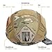 OneTigris Camouflage Helmet Cover Without Helmet 500D Cordura Nylon for Fast PJ Helmet in Size M/L (Multicam)