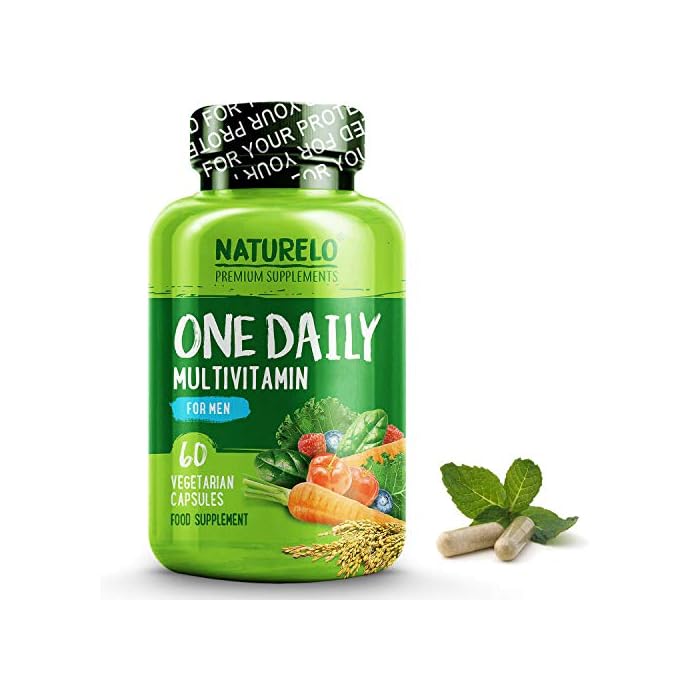Buy NATURELO One Daily Multivitamin for Men with Natural FoodBased