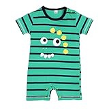 Froomer Baby Boy' Cartoon Snap-Up Romper Cozy Bodysuit