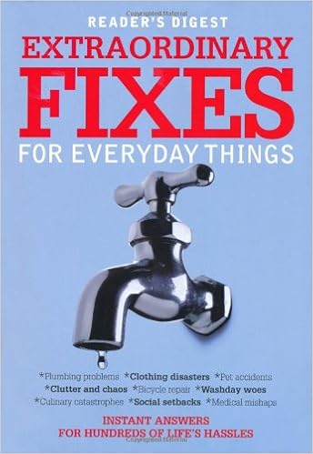 Extraordinary Fixes For Everyday Things Instant Answers For - 