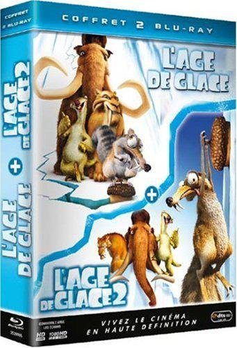 L'age De Glace 1 + 2