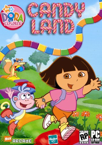 Download Game Candy Land - Dora The Explorer Edition