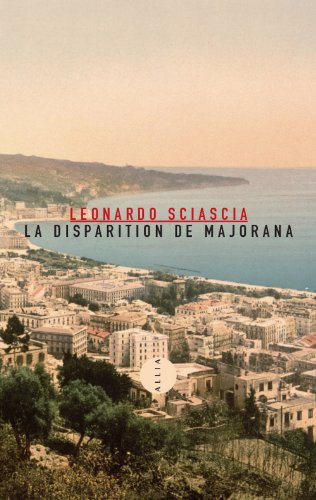 La  disparition de Majorana