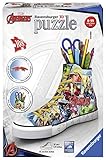 Ravensburger Marvel Comic Book Sneaker 108pc 3D Jigsaw Puzzle