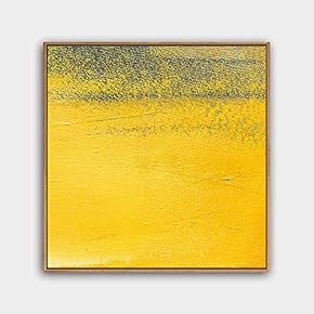 Framed Canvas Wall Art Abstract Canvas Prints Home Artwork Decoration for Living Room,Bedroom - 16x16 inches