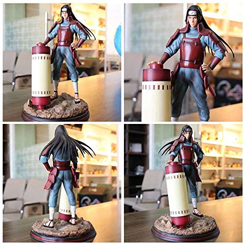 Ymdmds-Escultura-de-Anime-Naruto-Figura-Senju-Hashirama-Shodai-Hokage-en-Caja-PVC-Regalo-Estatua-30cm