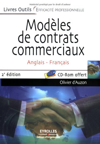 Modèles de contrats commerciaux