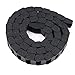 RilexAwhile Cable Carrier Drag Chain Semi Enclosed Type Plastic Towline Machine Tool Nested (10 x 15mm)