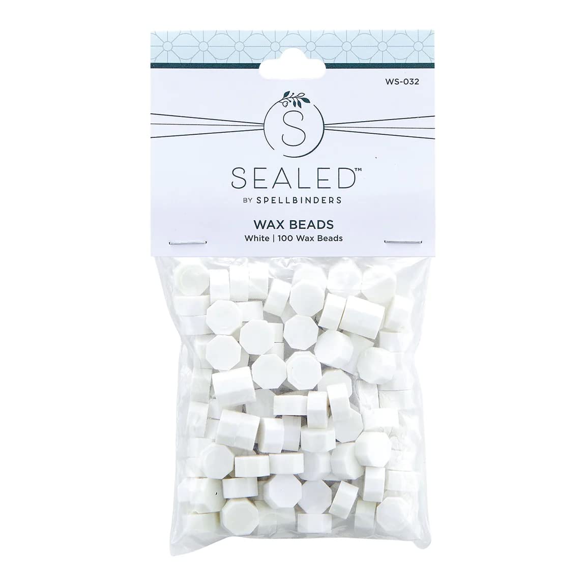 SPELLBINDERS White Wax Beads