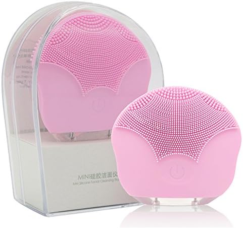 Lightton Facial Cleansing Brush,Food Grade Silicone Face Cleanser Brush for Removing Blackheads Acne Face Cleaner