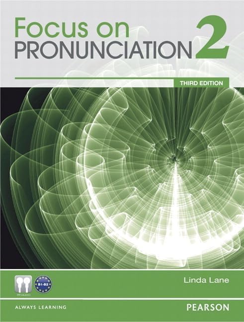 Amazon.com: Focus on Pronunciation 1: 9780132314930: Lane, Linda