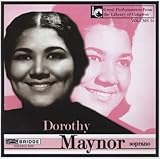 DOROTHY MAYNOR IN CONCERT AT LIBRARY OF CONGRESS   image