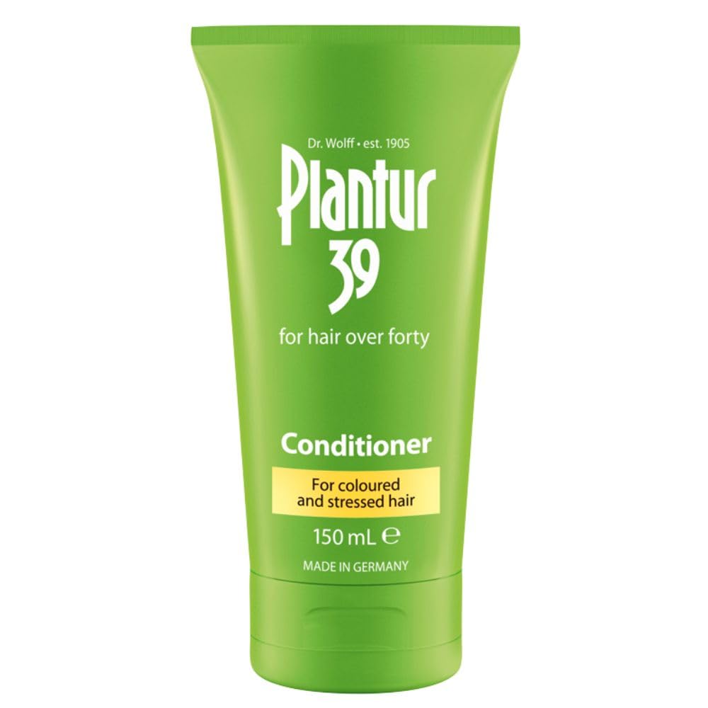 Plantur 39 Conditioner for Coloured and Stressed Hair 150ml | Unique Galenic Formula Supports Hair Growth