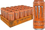 Monster Energy, Ultra Sunrise, 16 Ounce (Pack of 24)