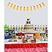Partyprops Pencil Banner | Pencil Garland | Kindergarten Banner | Classroom Decor | Pencil Party Decorations | Back to School Party Decorations | Teacher's Gift