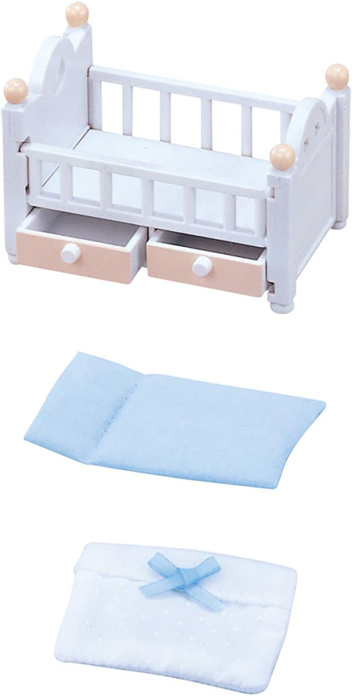 Amazon シルバニアファミリー 家具 ベビーベッドセット カ 3 家具 おもちゃ