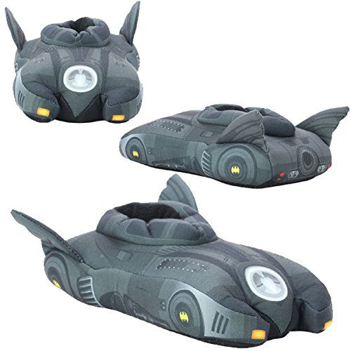 DC Comics Batman Batmobile Slippers (X-Large 10/11)