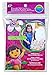 Neat Solutions Dora the Explorer Potty Topper Disposable Stick-in-Place Toilet Seat Covers, 10-Count