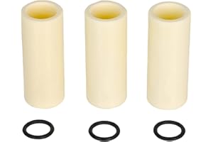 XYZIL 3X Ceramic Piston Plunger 47040409 20×14×50mm Compatible with General Pump Compatible with Interpump GP Pressure Washer Pump 104803 15-060009182 87031900 8.703-151.0 87037510 15060009182