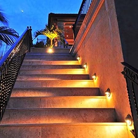 Preyank Solar Fencing Light 18 LM Energy Saving Wall/ Road/ Garden Lamp - COOL/WARM White