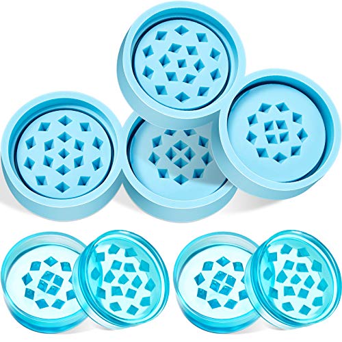 2 Pairs Spice Grinder Silicone Mold Herb Grinder Resin Mold Spice