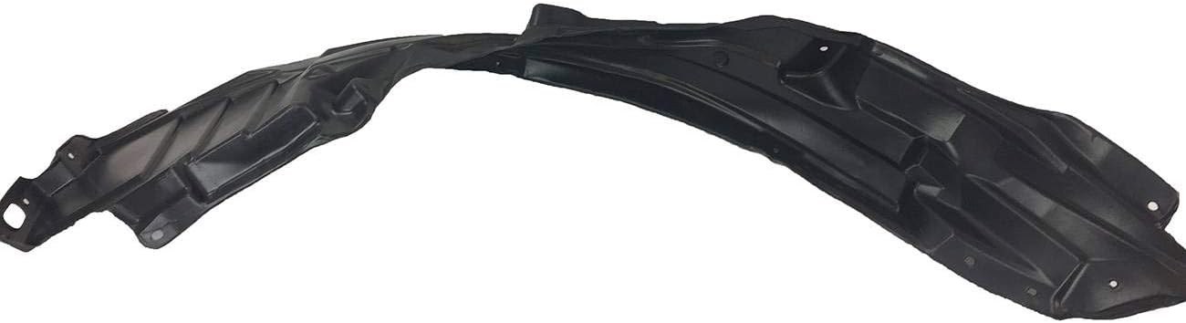 07-13 Wrangler NEW Left Driver Side Rear Inner Fender Splash Shield Liner