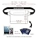 iKuShang Waterproof Pouch 2 Pack/3 Pack Waterproof Fanny Pack Waterproof Phone Case Waterproof Wallet Protect Your Valuables Safe & Dry Perfect for Boating Swimming Beach Pool Water Parks
