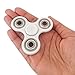 SpinX Fidget Spinner, Ultra Strong Hybrid Ceramic Bearings, White Fidget Toy For Stress and Anxiety Relief and to better Focus at Work - NON 3D Printing