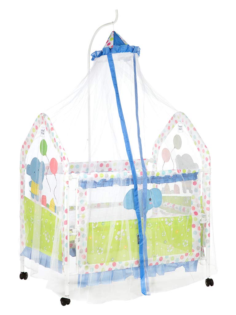 mee mee baby bed with mosquito net
