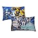 Easy Care and Maintenance Transformers 5 The Last Knight Autobot Strong Bedding Sheet Set, Black/Multicolor, FULL