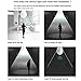 BUSUPER 12W Motion Sensor Light Bulb, Infrared LED Bulb, E26/E27 Base, Daylight 6000K, 1100LM, Dusk to Dawn Light Bulb with Auto on/off, Indoor/Outdoor Lighting Lamp, 2 Pack