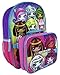 Monster High Minis Full Size Girls Backpack and Insulated Lunchbox Bag
